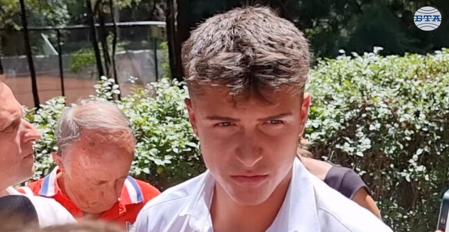 Александър Василев: Готов съм за трудната крачка към мъжкия тенис, опитвам се да моделирам играта си спрямо тази на Джак Дрейпър