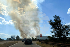 Автомагистрала „Тракия“ - задимяване