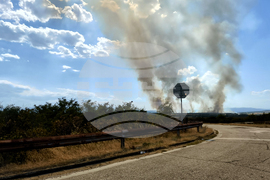 Автомагистрала „Тракия“ - задимяване