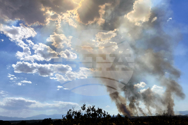 Автомагистрала „Тракия“ - задимяване