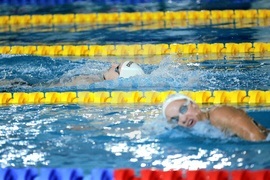 Плуване - открита тренировка