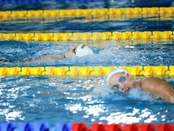 Плуване - открита тренировка