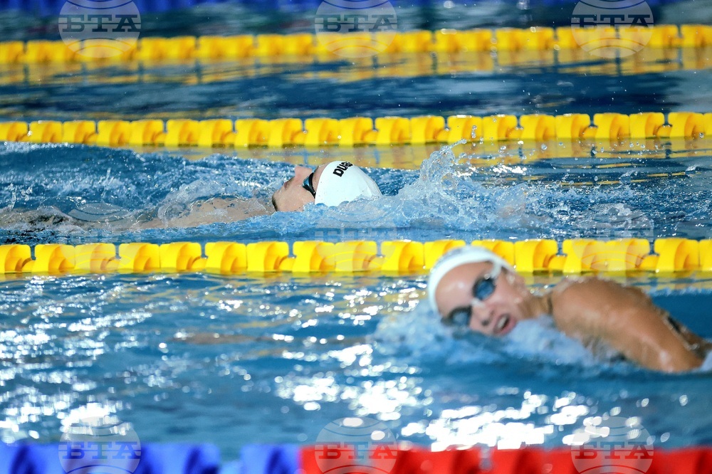 Плуване - открита тренировка