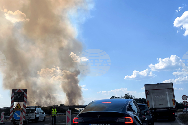 Пожари горяха днес в Пазарджишка област и в община Костинброд