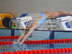 Плуване - открита тренировка