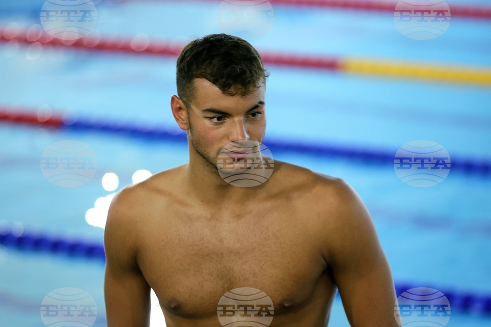 Плуване - открита тренировка