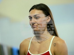 Плуване - открита тренировка