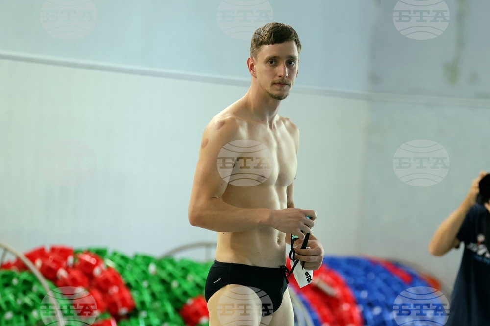 Плуване - открита тренировка