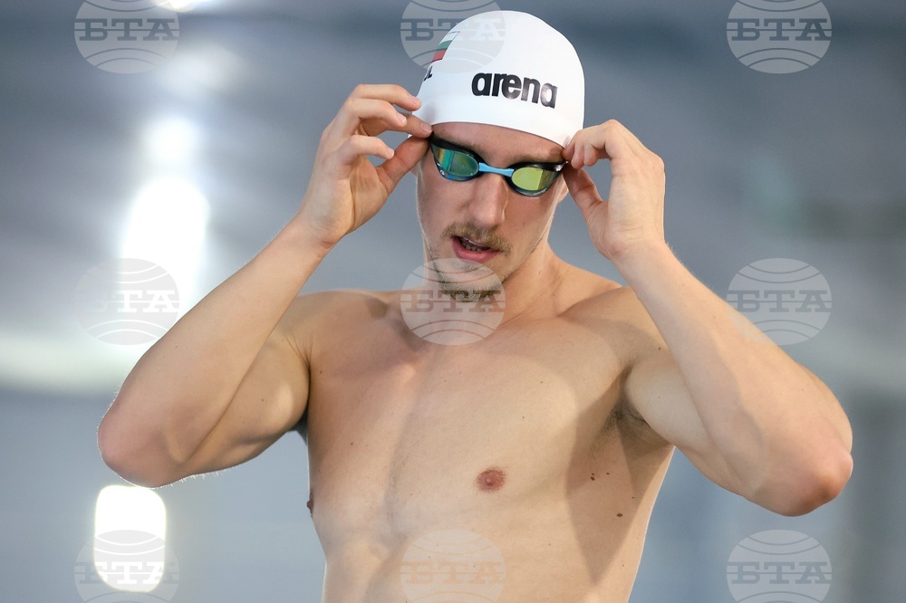 Плуване - открита тренировка