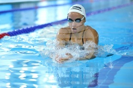 Плуване - открита тренировка