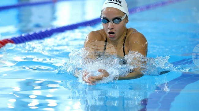 Swimmer Teya Nikolova Sets New National Record, Reaches World Championships Semi-Finals