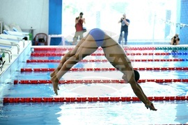 Плуване - открита тренировка