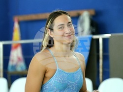 Плуване - открита тренировка