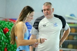 Плуване - открита тренировка