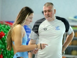 Плуване - открита тренировка