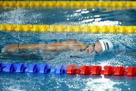 Плуване - открита тренировка