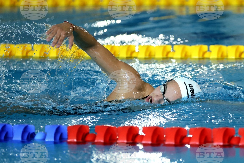 Swimmer Teya Nikolova Finishes 15th in 50 m Breaststroke at World Championships