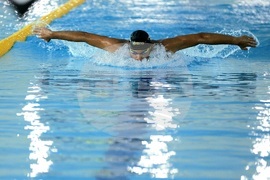 Плуване - открита тренировка