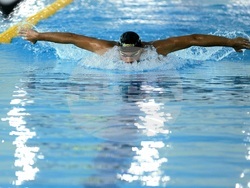 Плуване - открита тренировка