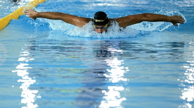 Националите Диана Петкова, Любомир Епитропов и Петър Мицин с нови титли от Държавното първенство по плуване в Бургас