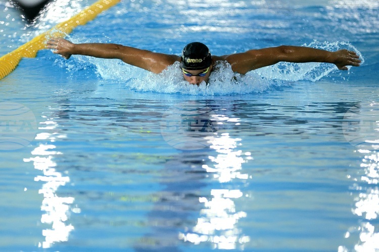 Petar Mitsin Named Bulgaria’s Swimmer of the Year