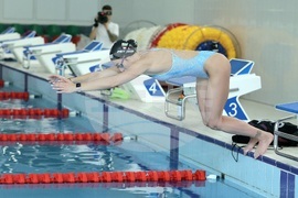 Плуване - открита тренировка