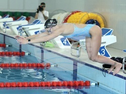 Плуване - открита тренировка