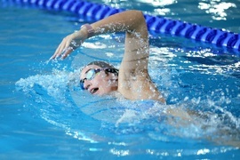 Плуване - открита тренировка