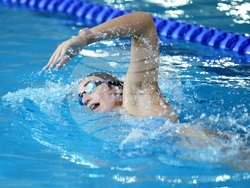 Плуване - открита тренировка