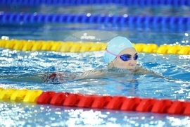 Плуване - открита тренировка