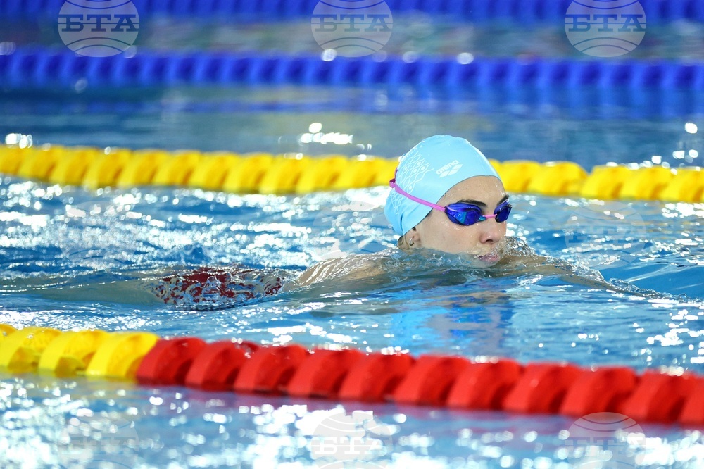 Плуване - открита тренировка