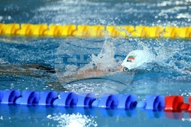 Плуване - открита тренировка