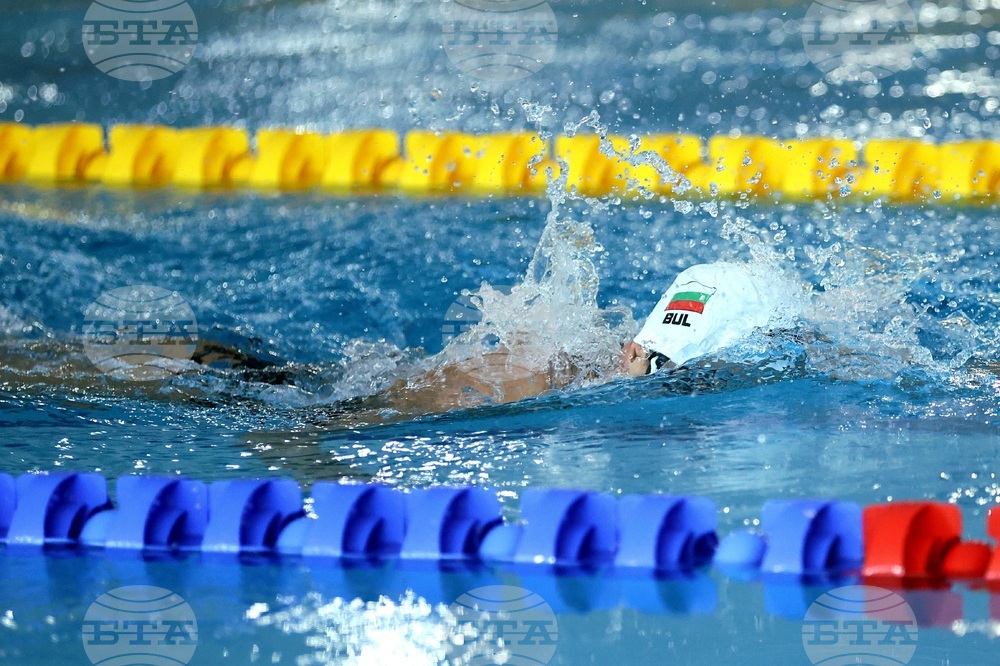 Плуване - открита тренировка