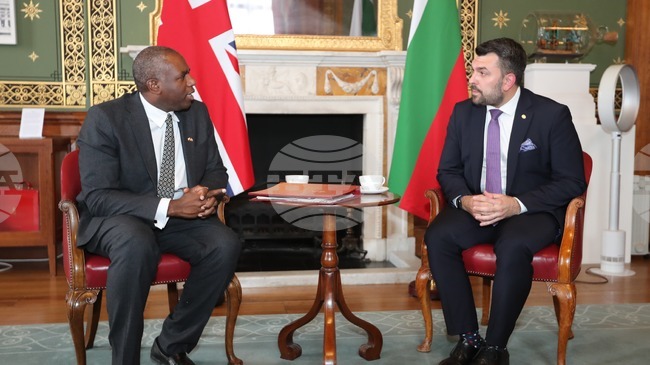 Foreign Minister in London: Bulgaria and UK Strengthen Their Strategic Partnership