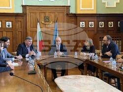 Пловдив - община - посланикът на Молдова - среща