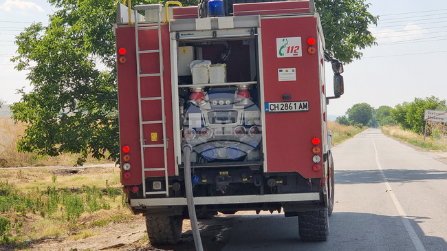 Задържаха 66-годишен мъж за палеж в сливенското село Гавраилово