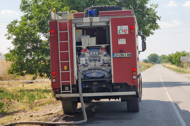 Възрастна жена е загинала при пожар в къща в котленското село Малко село