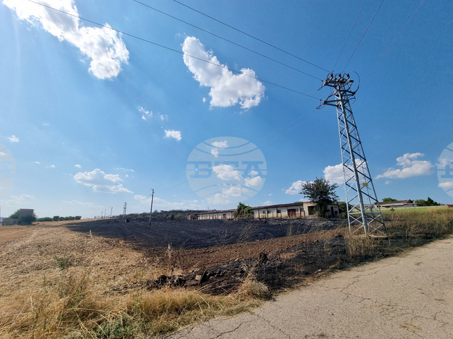 Кметът на Нова Загора настоява за спешна проверка на електропреносната мрежа във връзка с пожарите