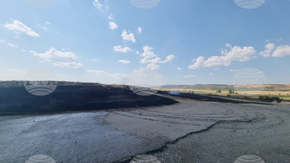 Село Скобелево - пожар