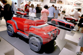 Изложба - „Автомобилен дизайн“ - магистърска програма на НХА