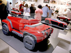 Изложба - „Автомобилен дизайн“ - магистърска програма на НХА