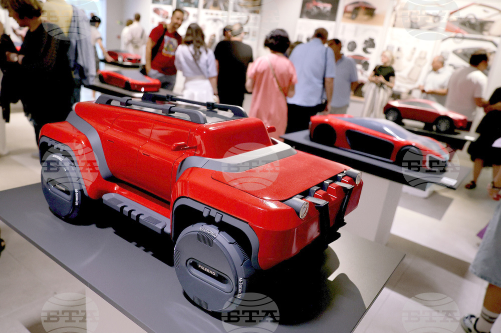 Изложба - „Автомобилен дизайн“ - магистърска програма на НХА