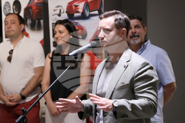 Изложба - „Автомобилен дизайн“ - магистърска програма на НХА