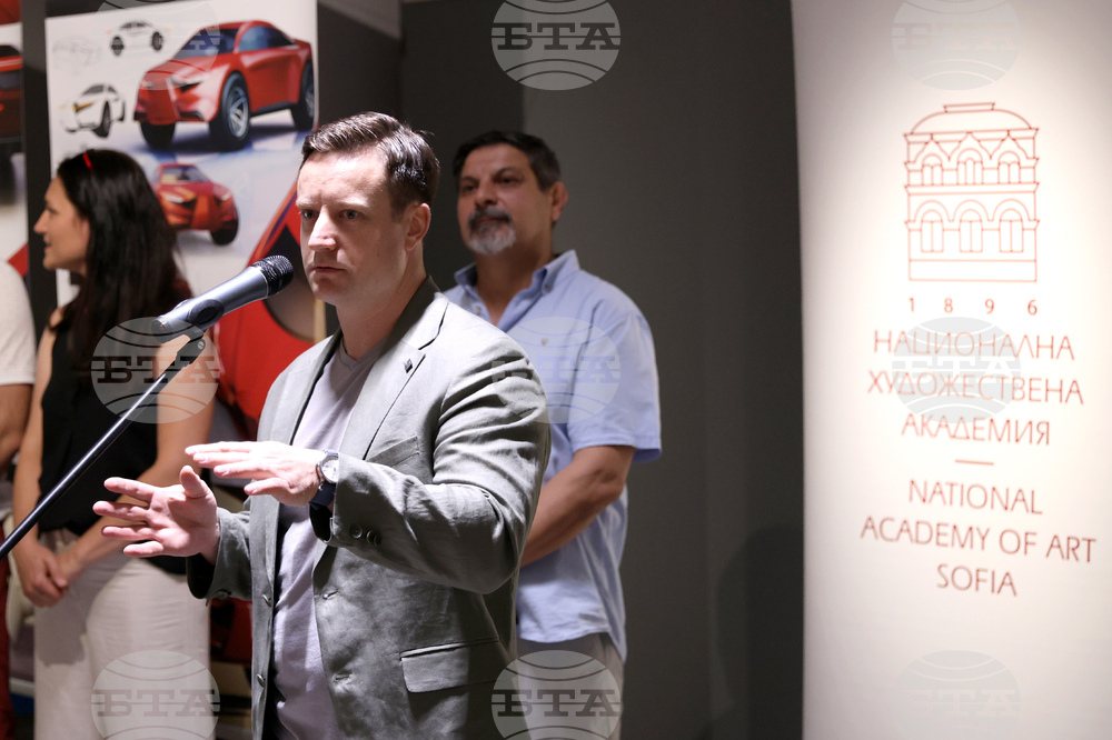 Изложба - „Автомобилен дизайн“ - магистърска програма на НХА