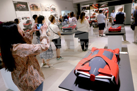 Изложба - „Автомобилен дизайн“ - магистърска програма на НХА