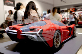 Изложба - „Автомобилен дизайн“ - магистърска програма на НХА