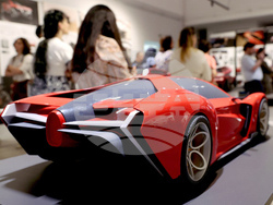 Изложба - „Автомобилен дизайн“ - магистърска програма на НХА