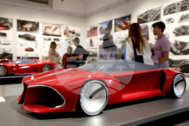 Изложба - „Автомобилен дизайн“ - магистърска програма на НХА