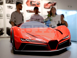 Изложба - „Автомобилен дизайн“ - магистърска програма на НХА