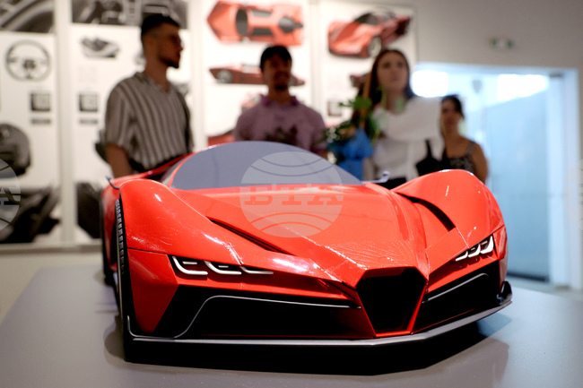 Изложба - „Автомобилен дизайн“ - магистърска програма на НХА